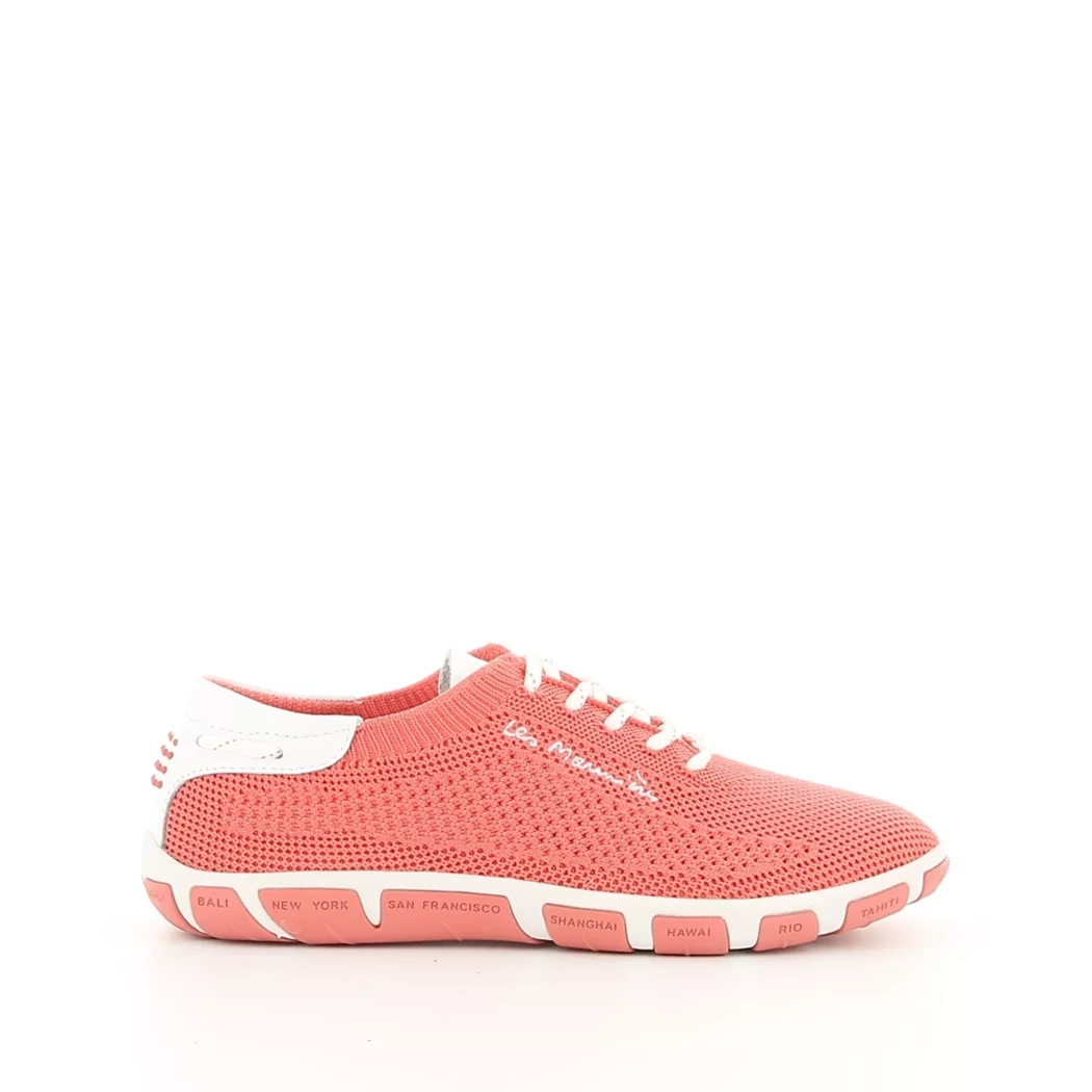 Image (2) de la chaussures Tbs - Baskets Rouge en Textile