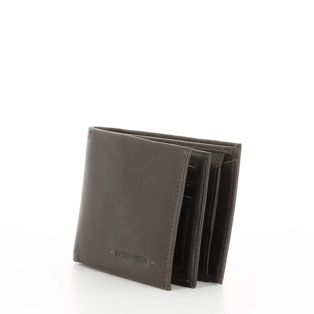 Image (3) de la chaussures Arthur et Aston - Portefeuilles et Pochettes Marron en Cuir