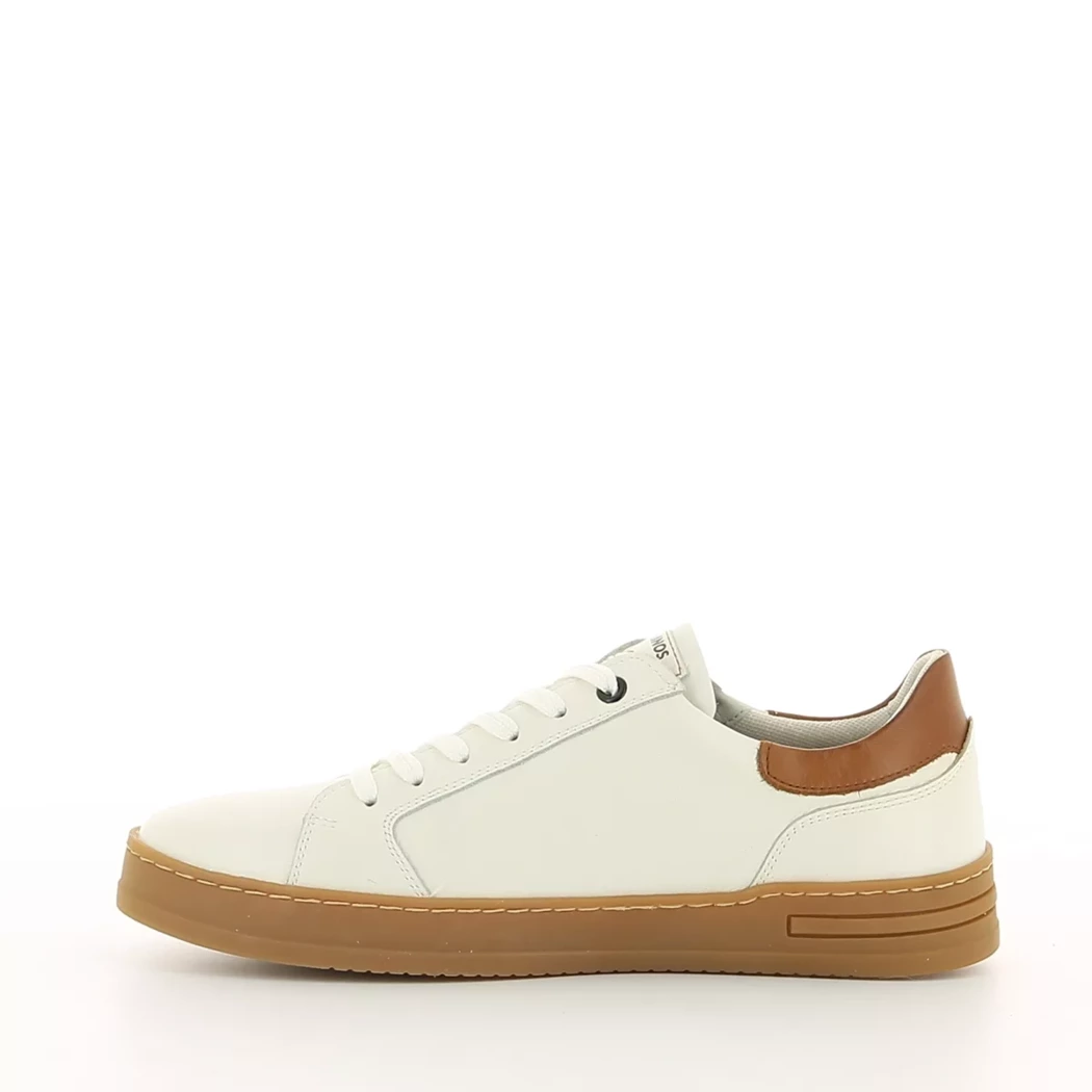 Image (4) de la chaussures Pikolinos - Baskets Blanc en Cuir
