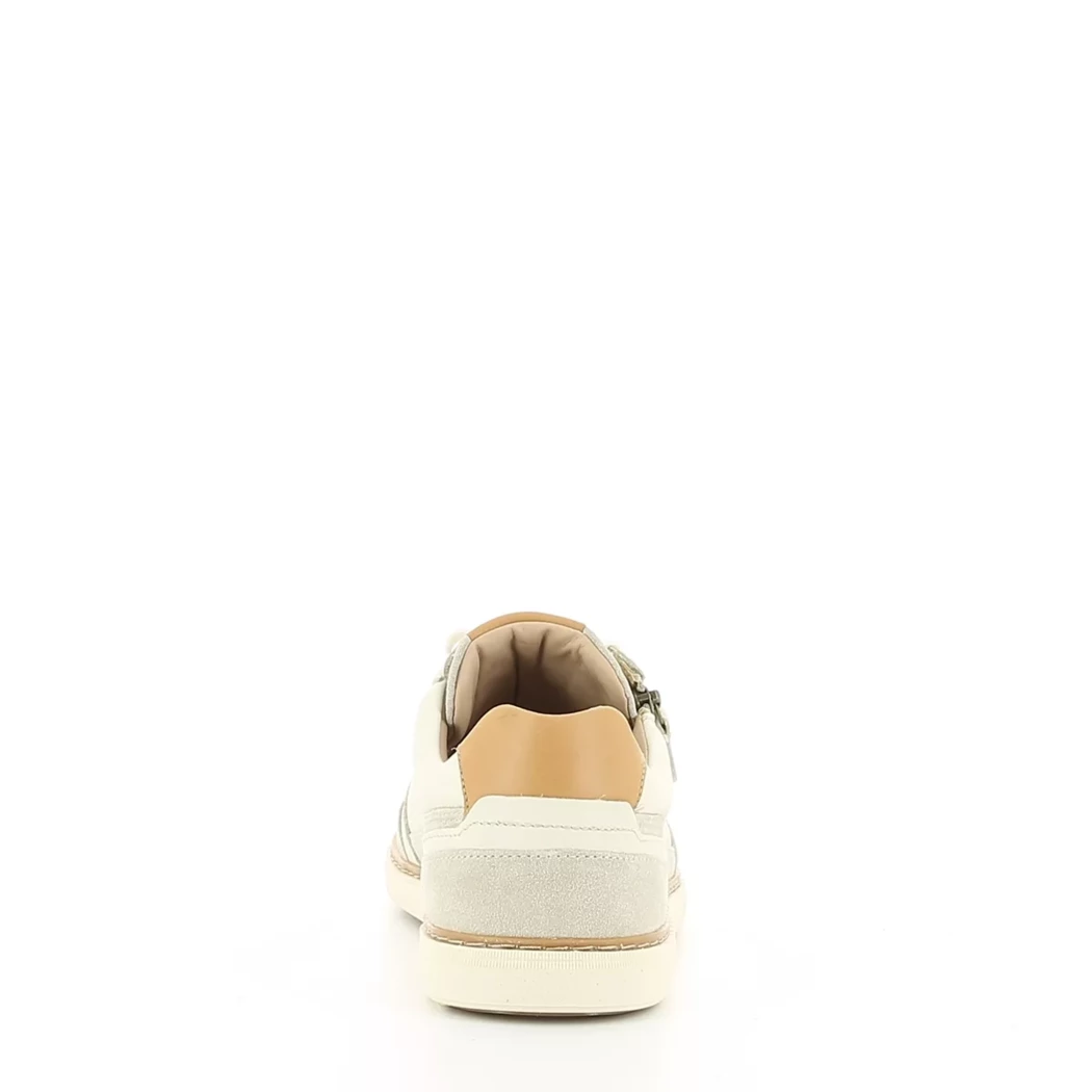 Image (3) de la chaussures Trek Stone - Chaussures à lacets Beige en Cuir synthétique