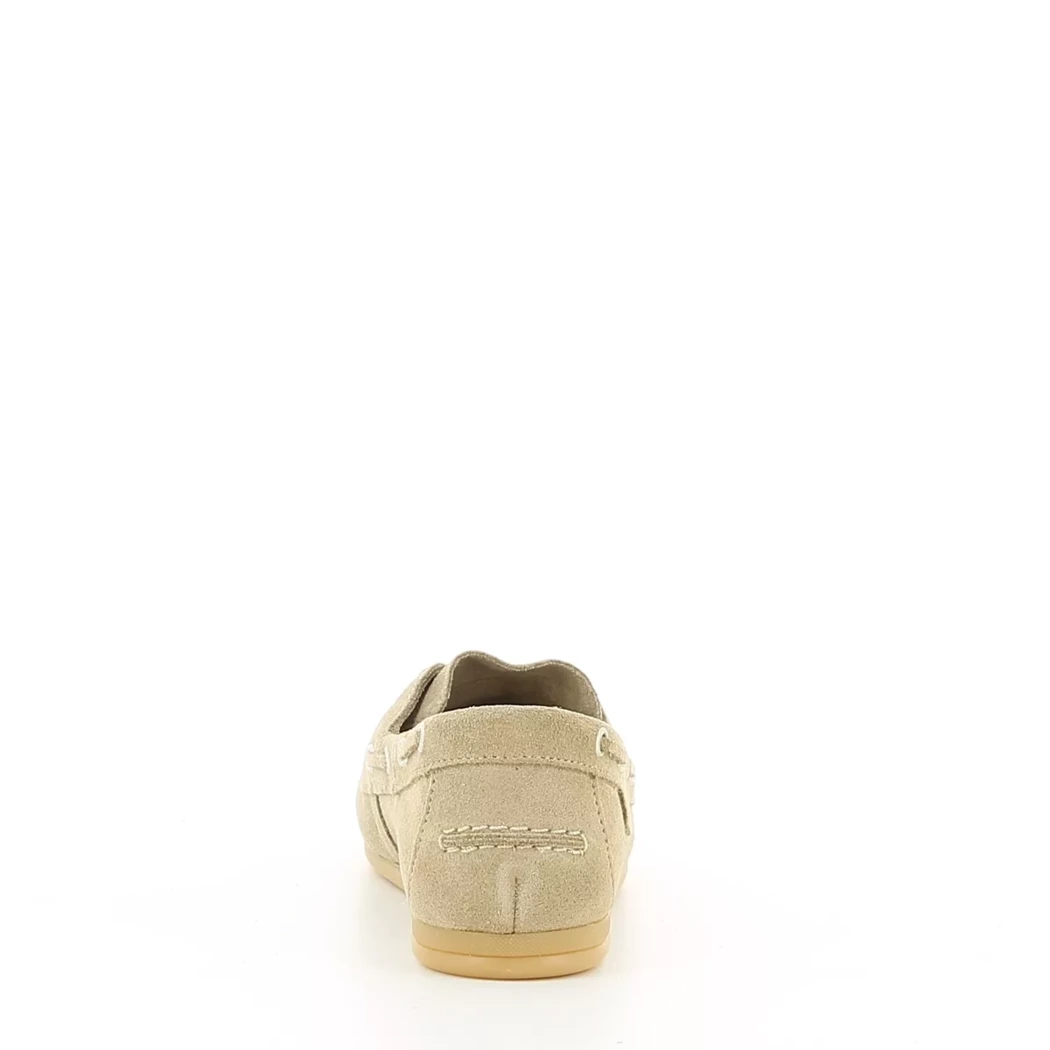 Image (3) de la chaussures Tamaris - Chaussures bateau Taupe en Cuir nubuck