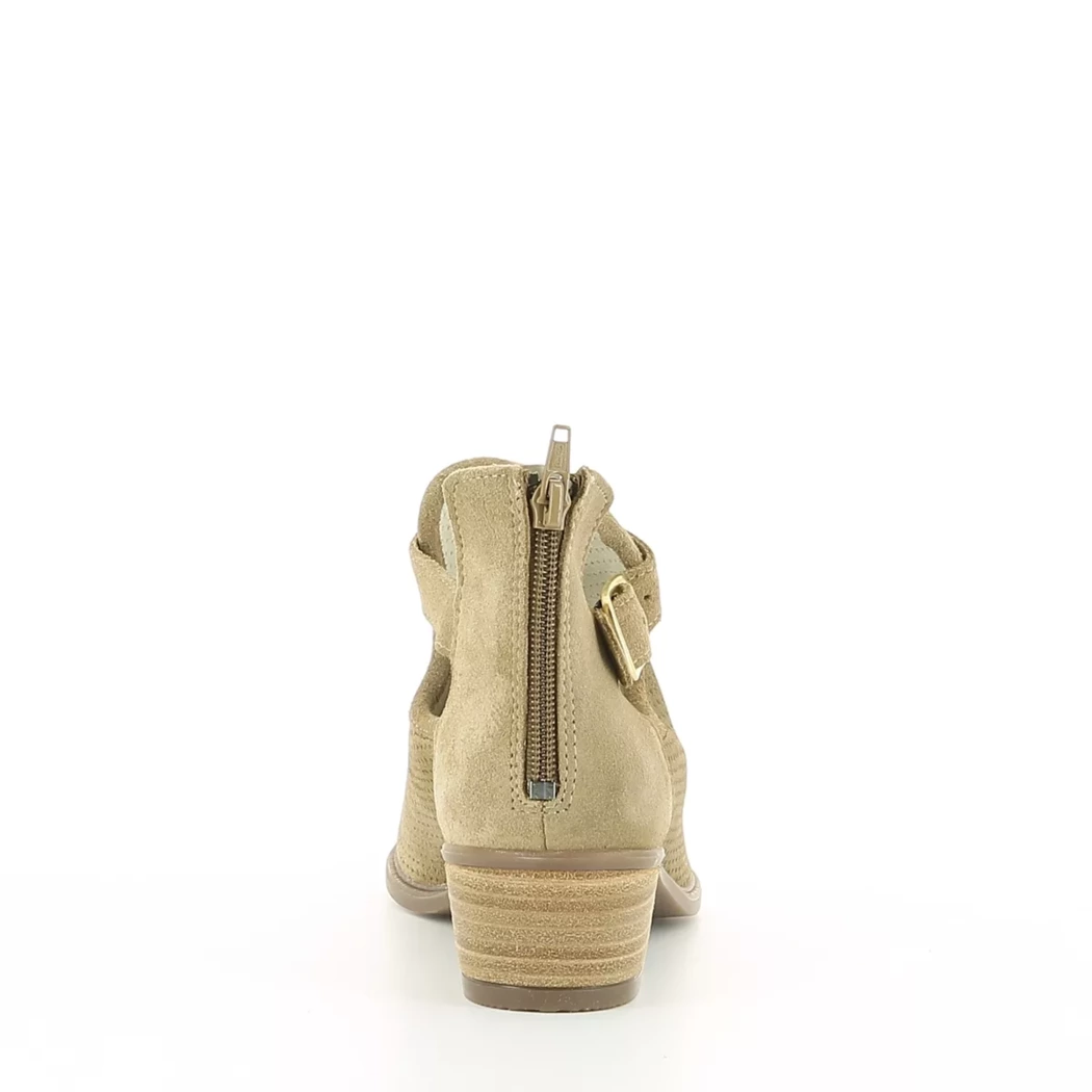 Image (3) de la chaussures Diabolo Studio - Boots Taupe en Cuir nubuck