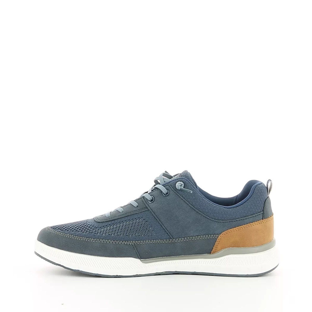 Image (4) de la chaussures Rhapsody - Baskets Bleu en Textile