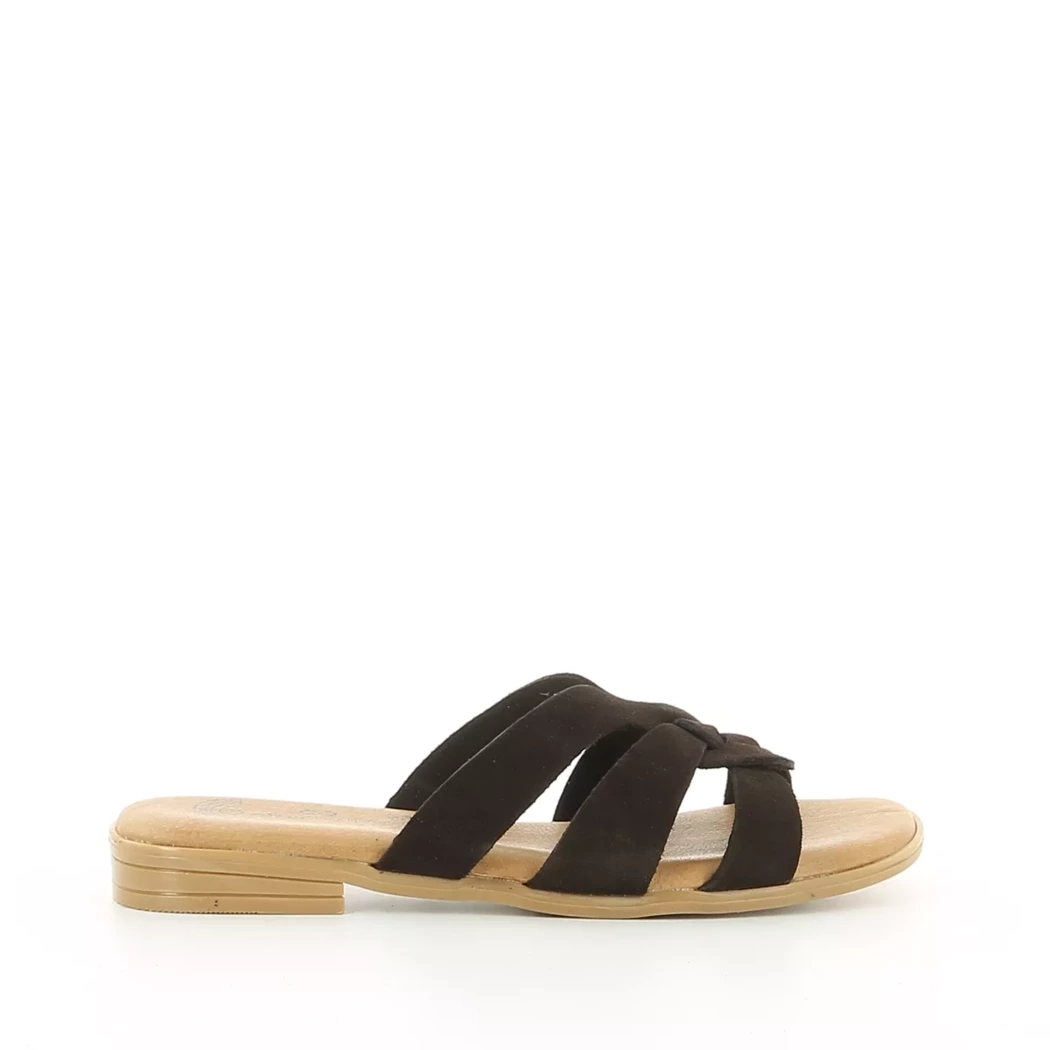Image (2) de la chaussures Alter Native - Mules et Sabots Marron en Cuir nubuck