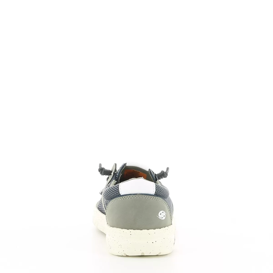 Image (3) de la chaussures Dockers - Baskets Bleu en Textile