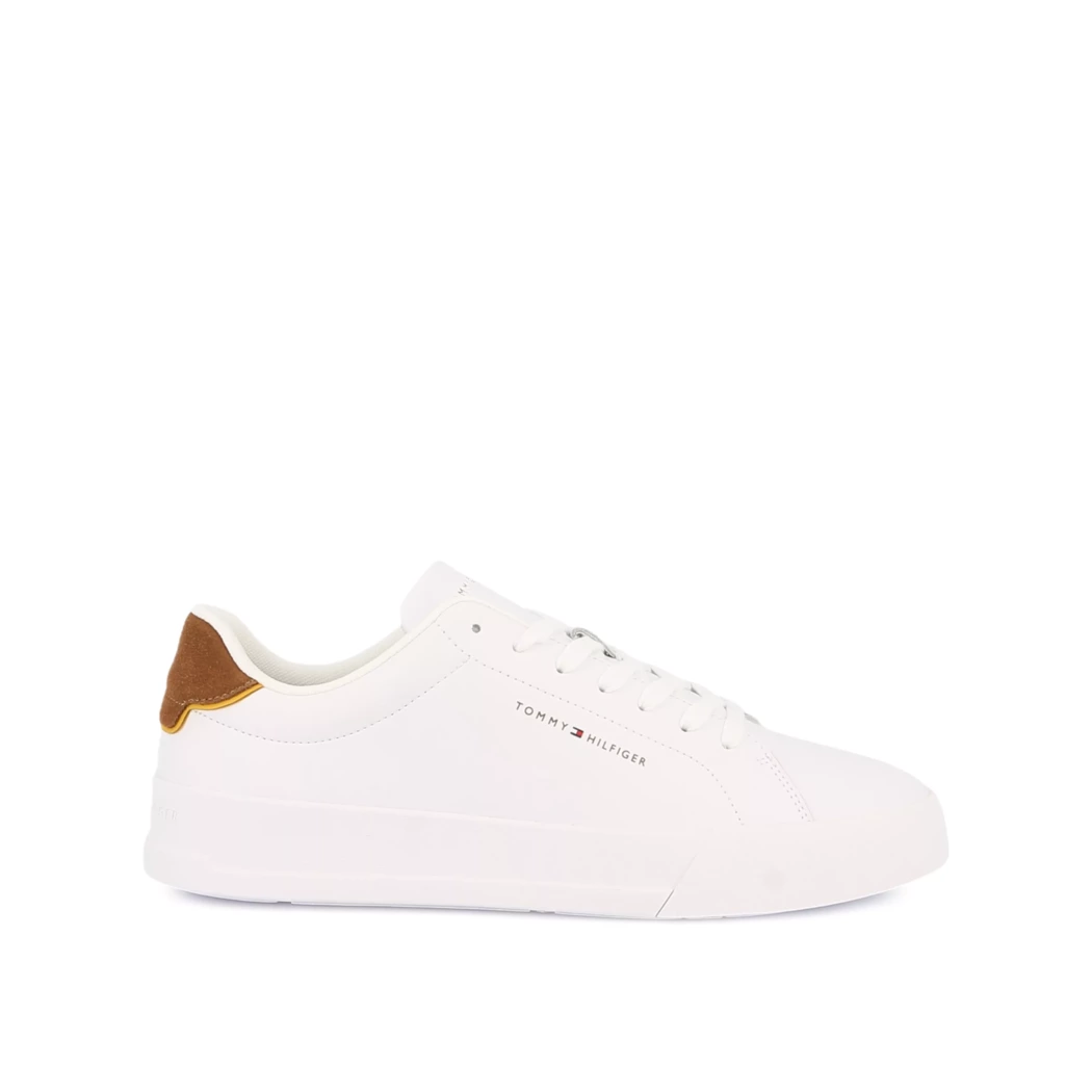 Image (2) de la chaussures Tommy Hilfiger - Baskets Blanc en Cuir