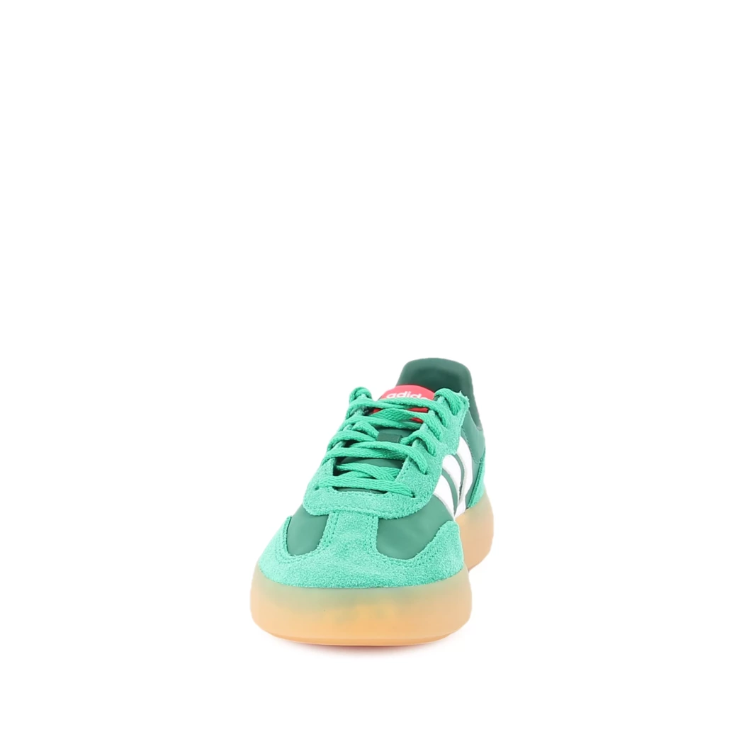 Image (5) de la chaussures Adidas - Baskets Vert en Cuir nubuck