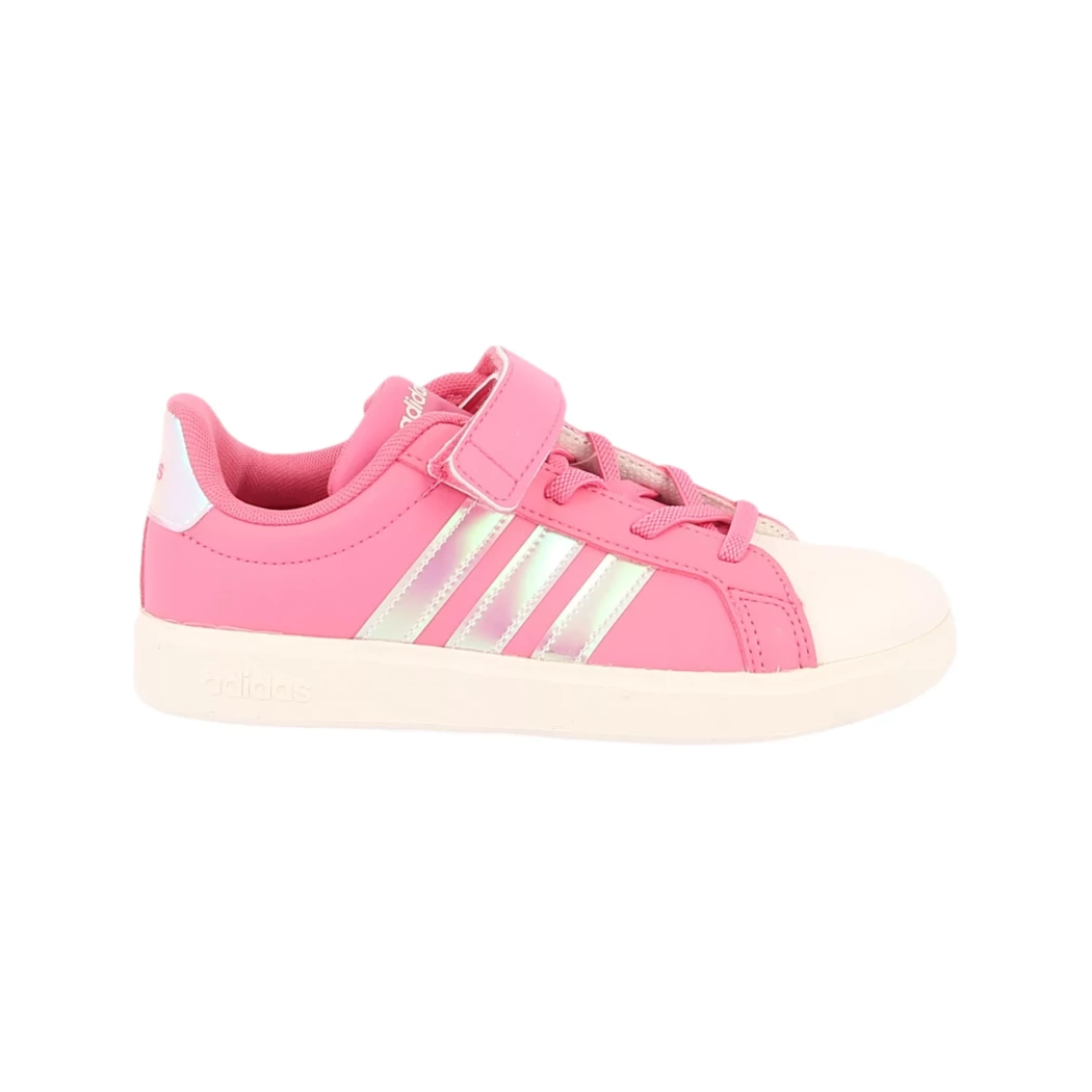 Image (2) de la chaussures Adidas - Baskets Rose en Cuir synthétique