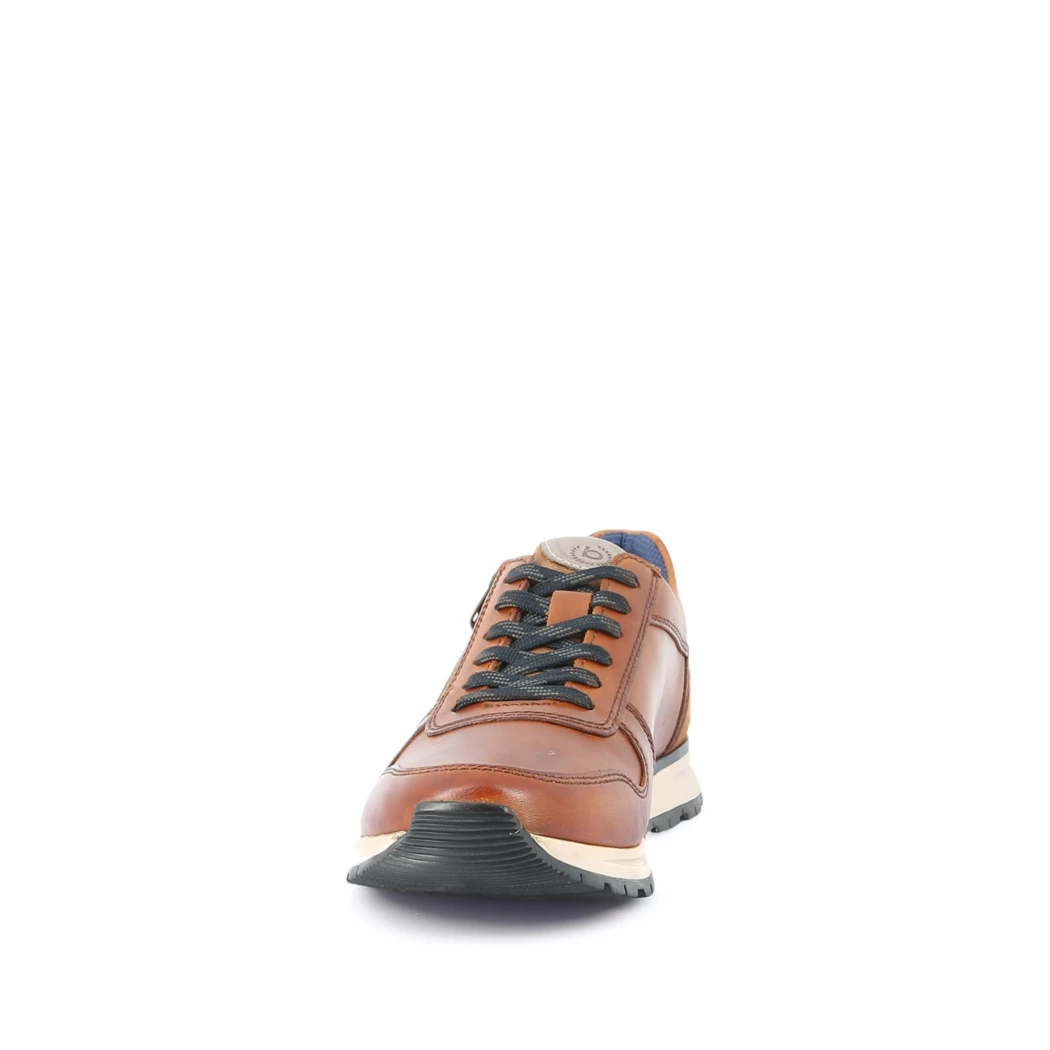 Image (5) de la chaussures Bugatti - Baskets Cuir naturel / Cognac en Cuir
