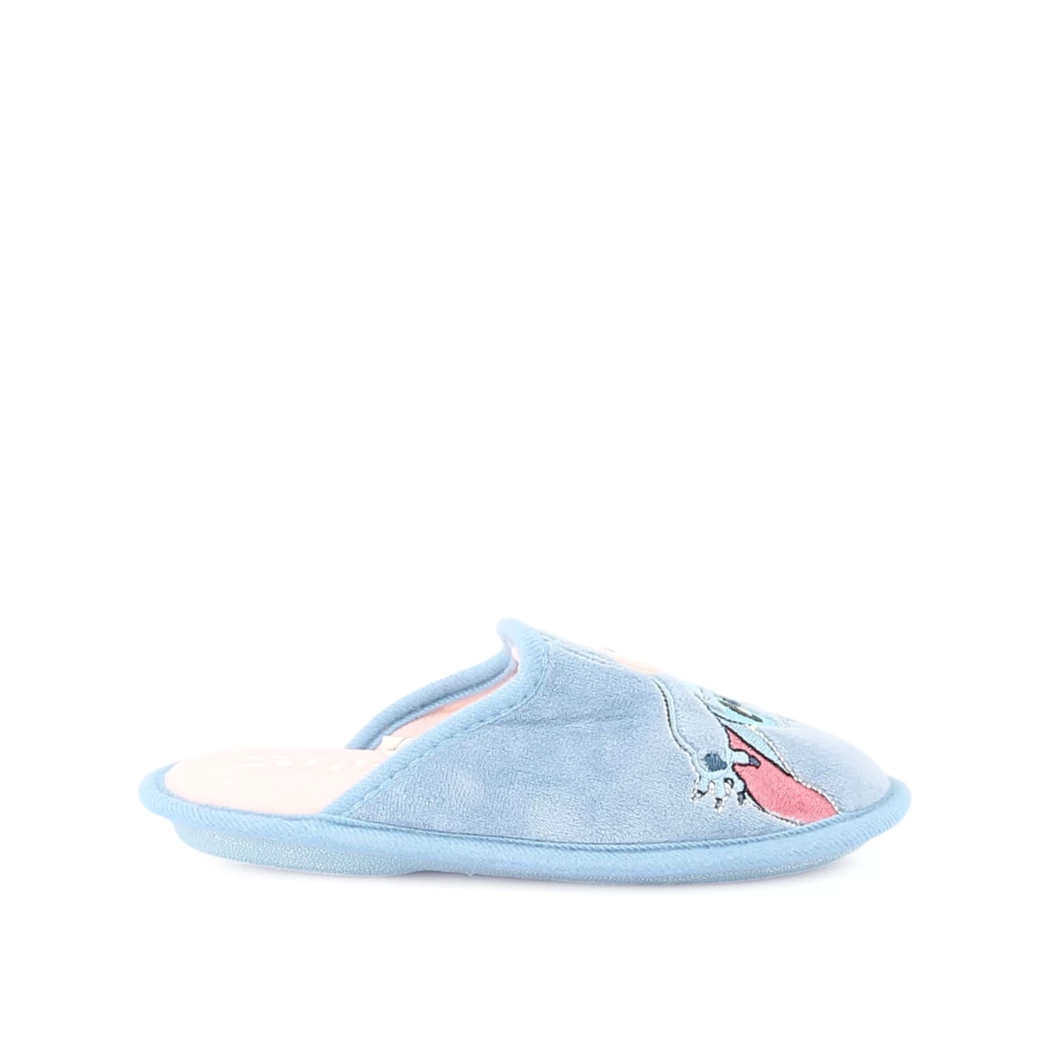 Image (2) de la chaussures Stitch - Pantoufles et Chaussons Bleu en Textile