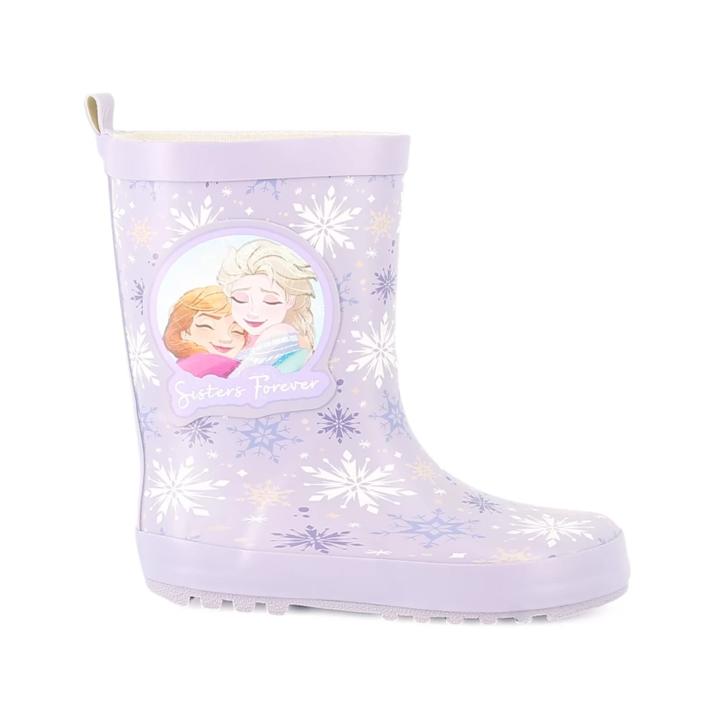 Image (2) de la chaussures Frozen - Bottes en caoutchouc Violet / Lilas en Caoutchouc