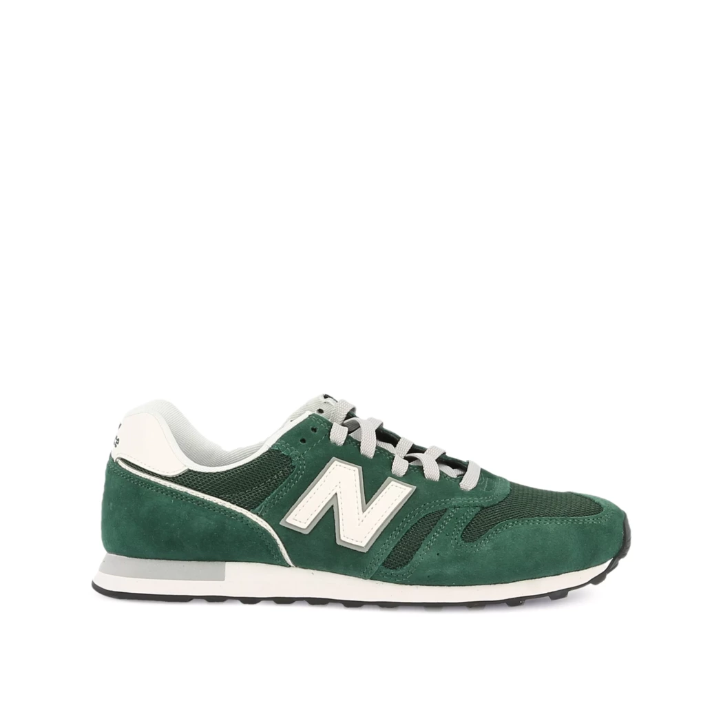 Image (2) de la chaussures New Balance - Baskets Vert en Cuir nubuck
