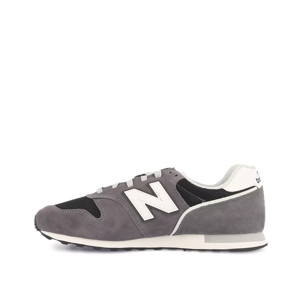 Image (4) de la chaussures New Balance - Baskets Gris en Cuir nubuck
