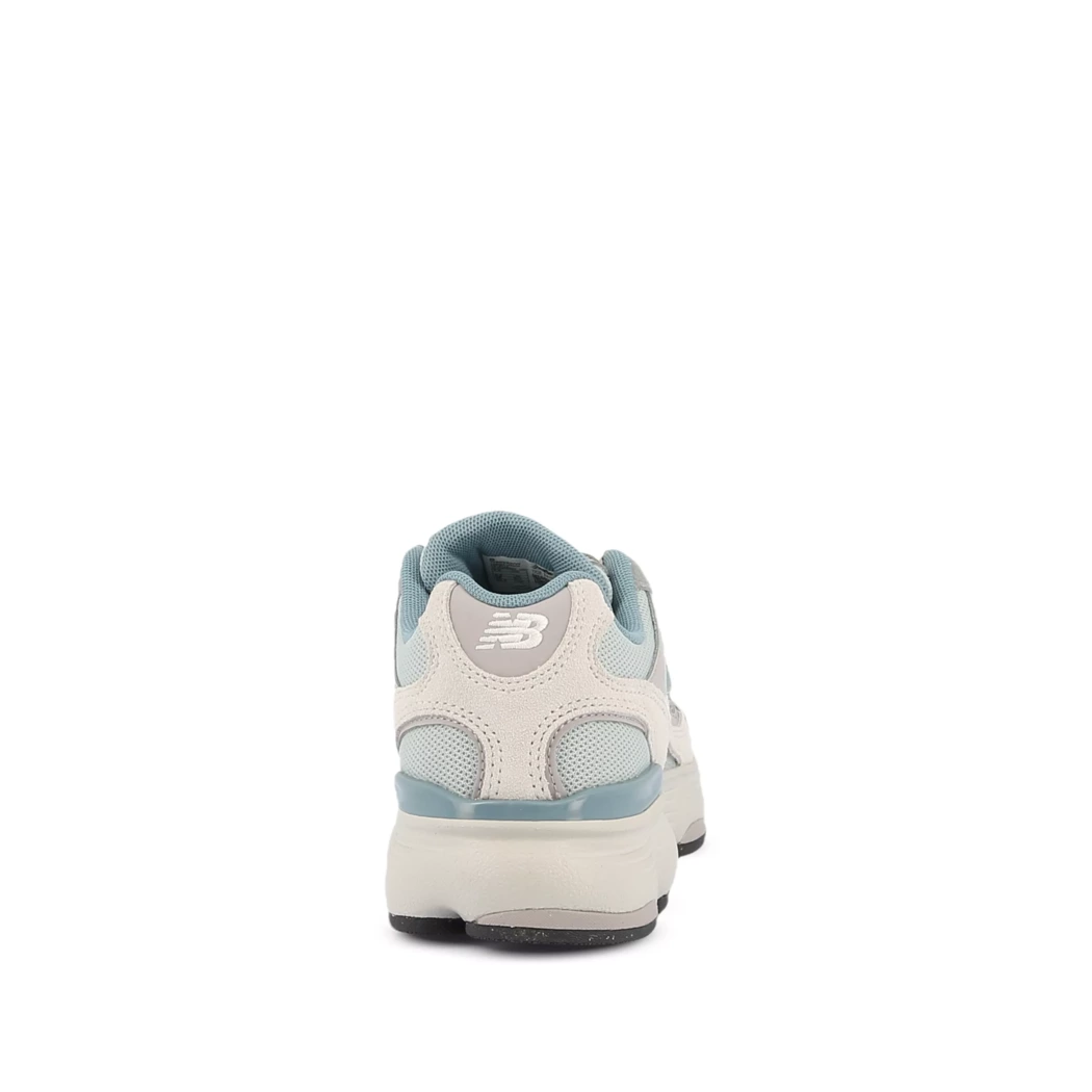 Image (3) de la chaussures New Balance - Baskets Bleu en Cuir nubuck