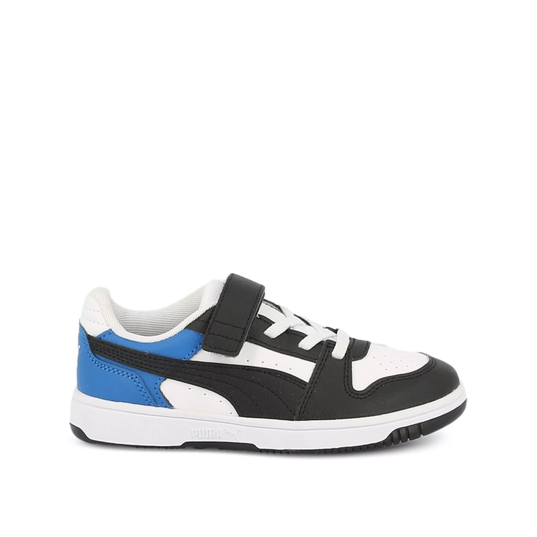 Image (2) de la chaussures Puma - Baskets Blanc en Cuir synthétique