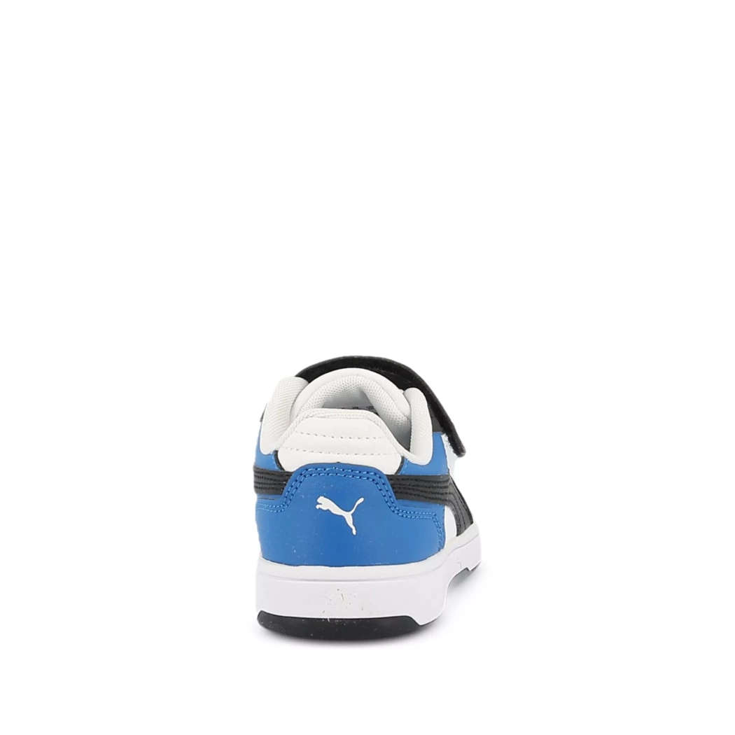 Image (3) de la chaussures Puma - Baskets Blanc en Cuir synthétique