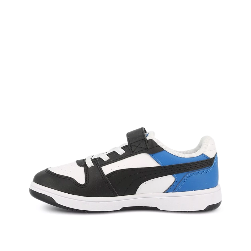 Image (4) de la chaussures Puma - Baskets Blanc en Cuir synthétique