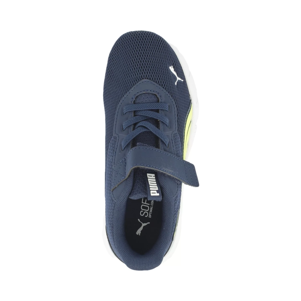 Image (6) de la chaussures Puma - Baskets Bleu en Textile
