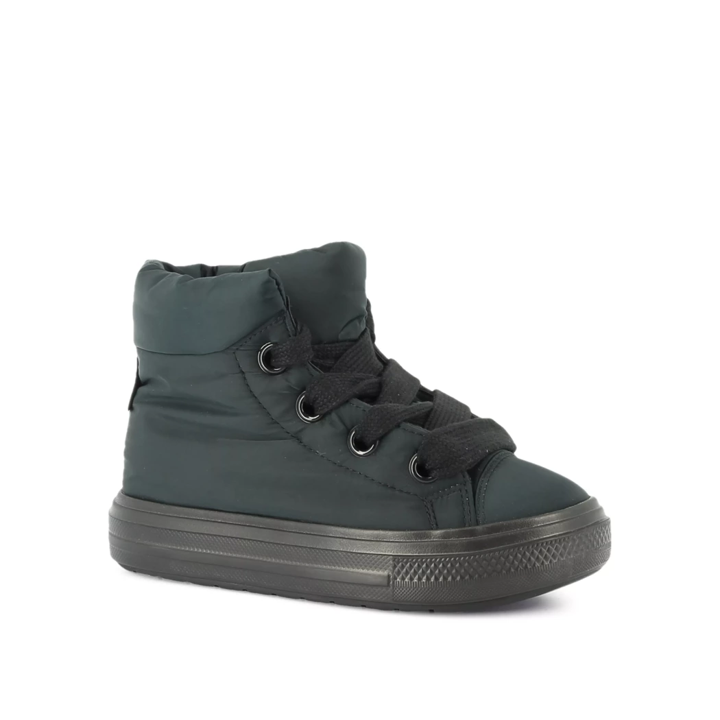 Image (1) de la chaussures Converse - Bottines Noir en Textile