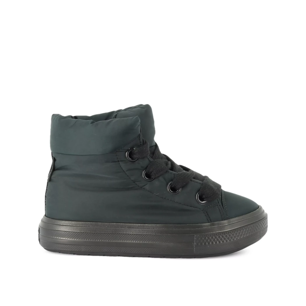 Image (2) de la chaussures Converse - Bottines Noir en Textile
