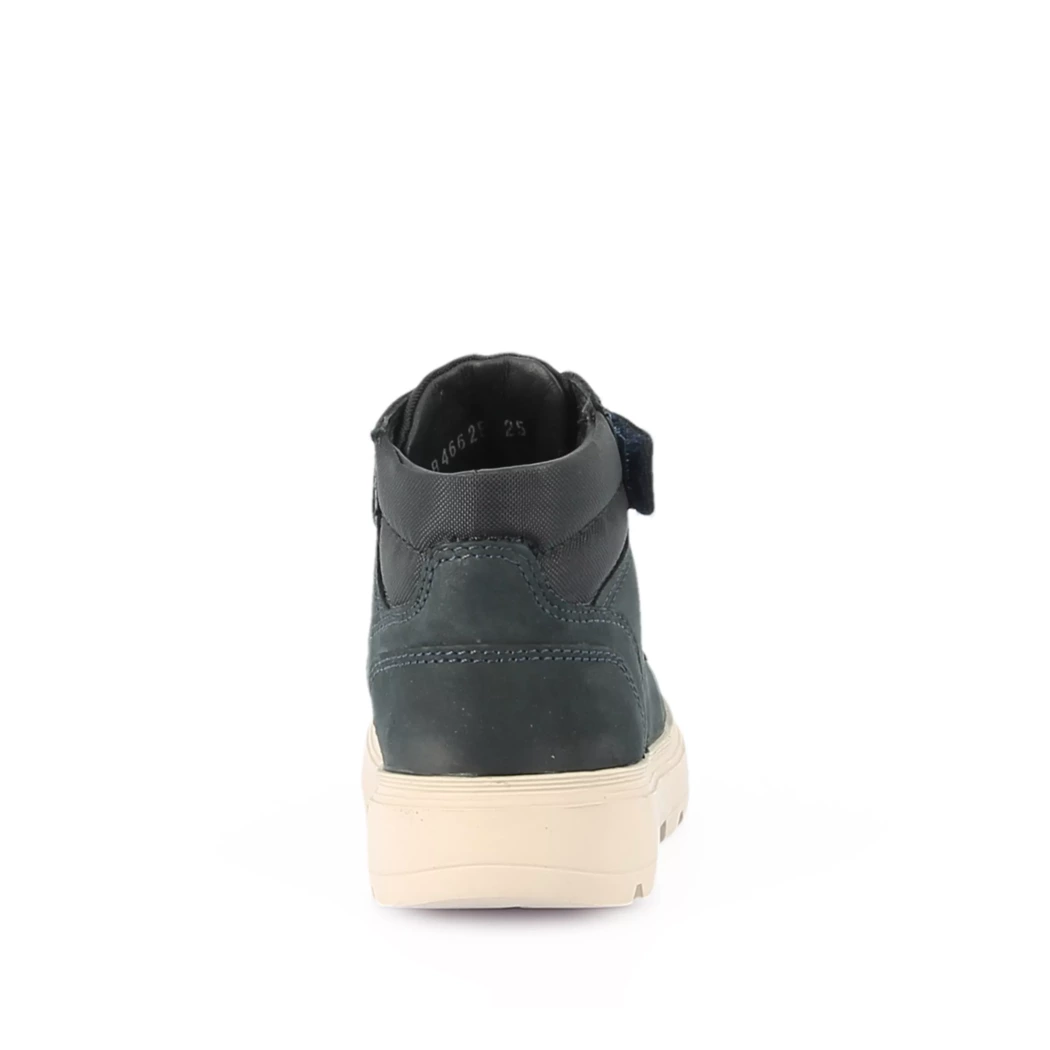 Image (3) de la chaussures Geox - Bottines Bleu en Cuir nubuck