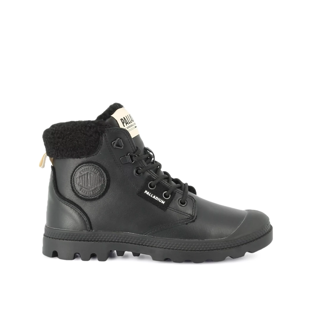 Image (2) de la chaussures Palladium - Bottines Noir en Cuir