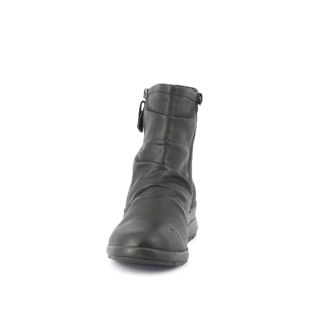 Image (5) de la chaussures Rieker - Boots Noir en Cuir