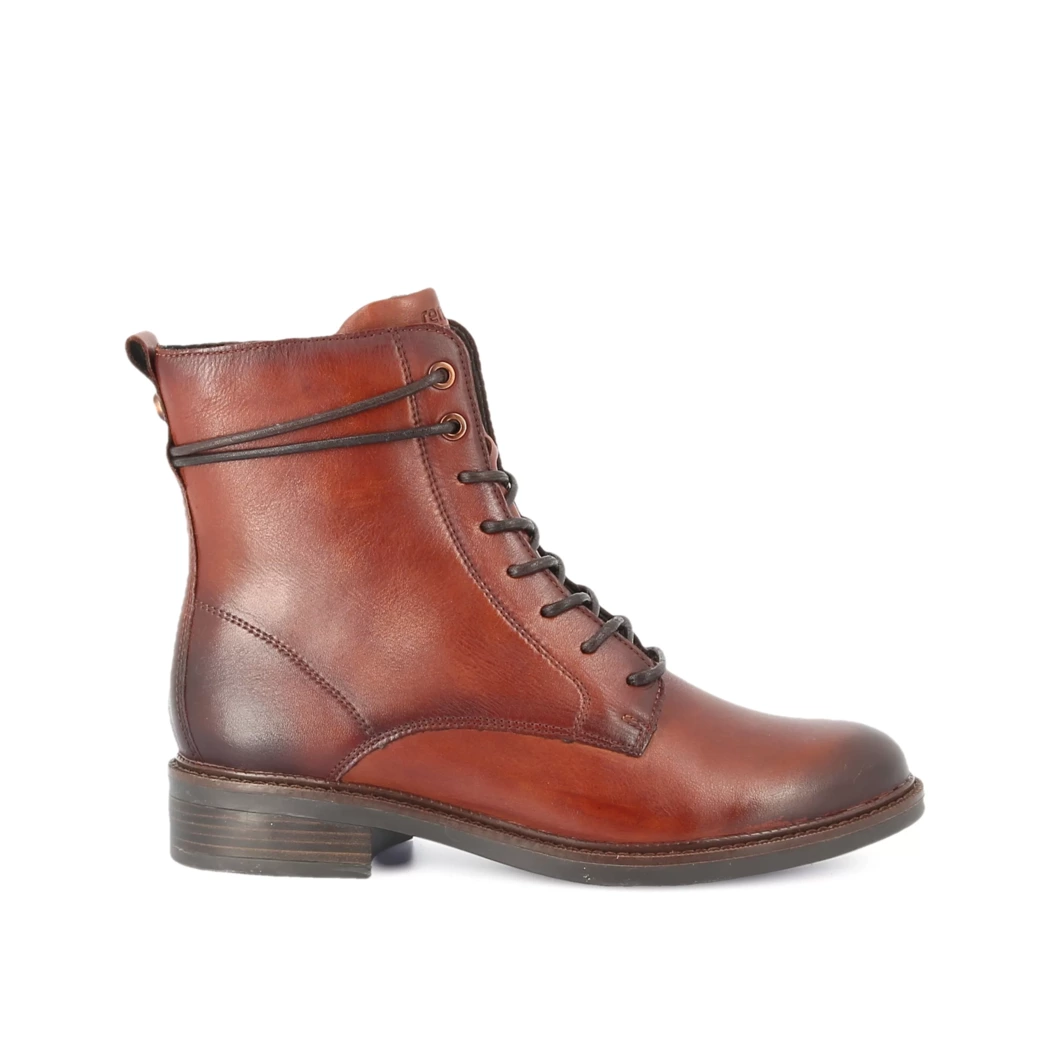 Image (2) de la chaussures Remonte - Bottines Cuir naturel / Cognac en Cuir