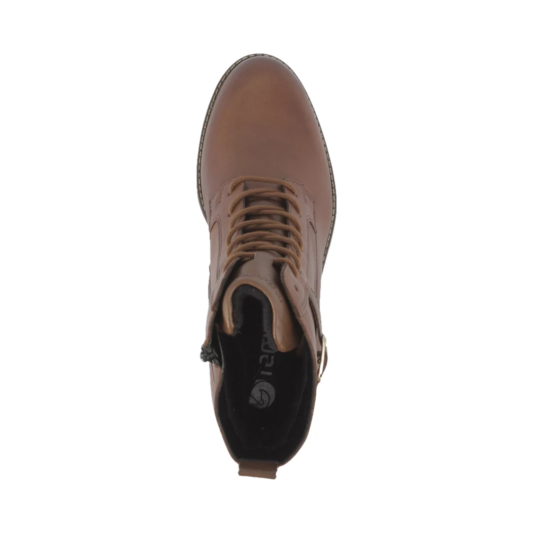 Image (6) de la chaussures Remonte - Bottines Cuir naturel / Cognac en Cuir
