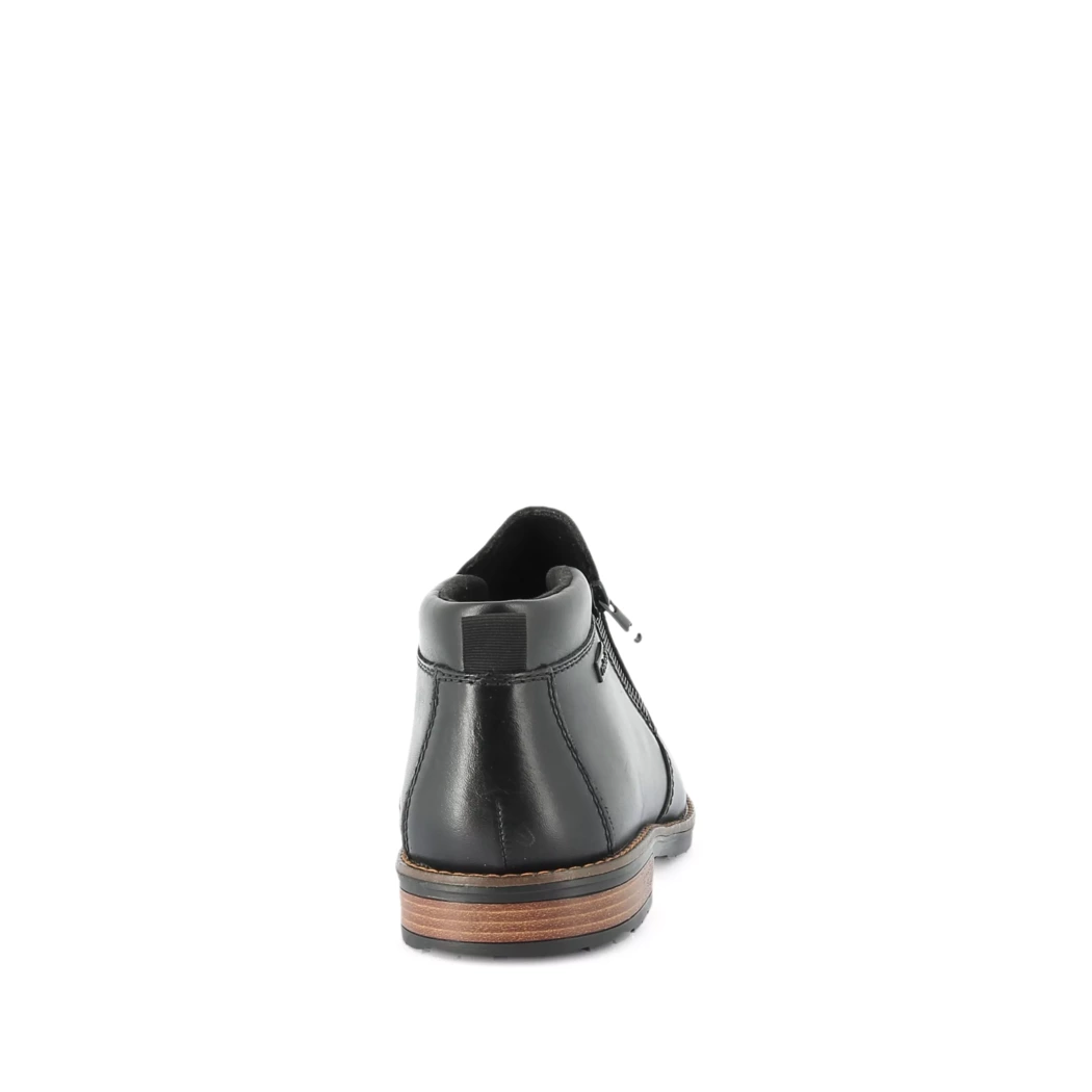 Image (3) de la chaussures Rieker - Boots Noir en Cuir