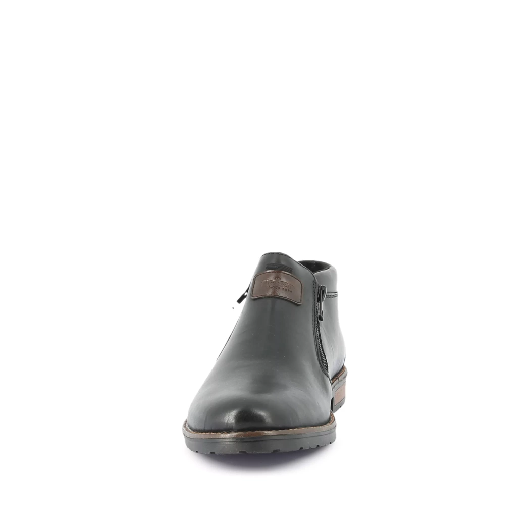 Image (5) de la chaussures Rieker - Boots Noir en Cuir