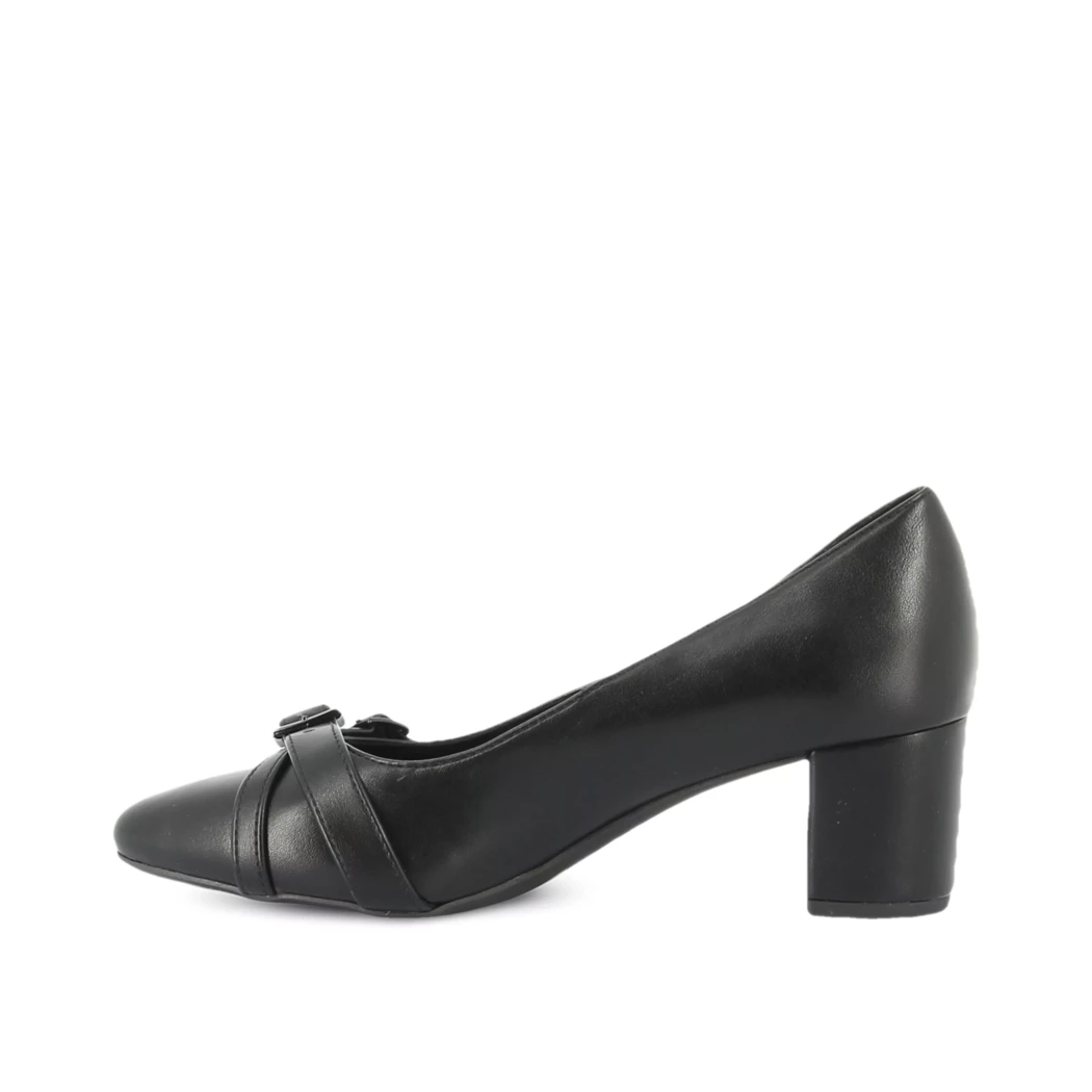 Image (4) de la chaussures Jana - Escarpins Noir en Cuir synthétique