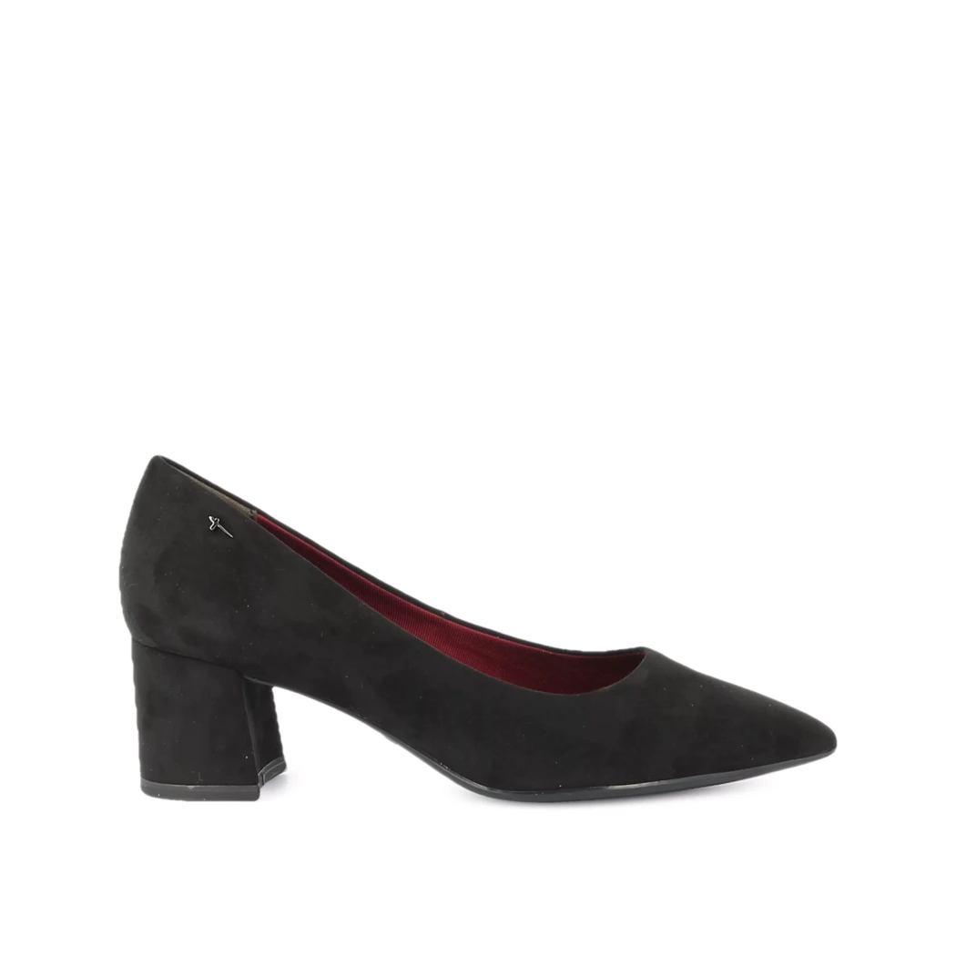 Image (2) de la chaussures Tamaris - Escarpins Noir en Cuir synthétique