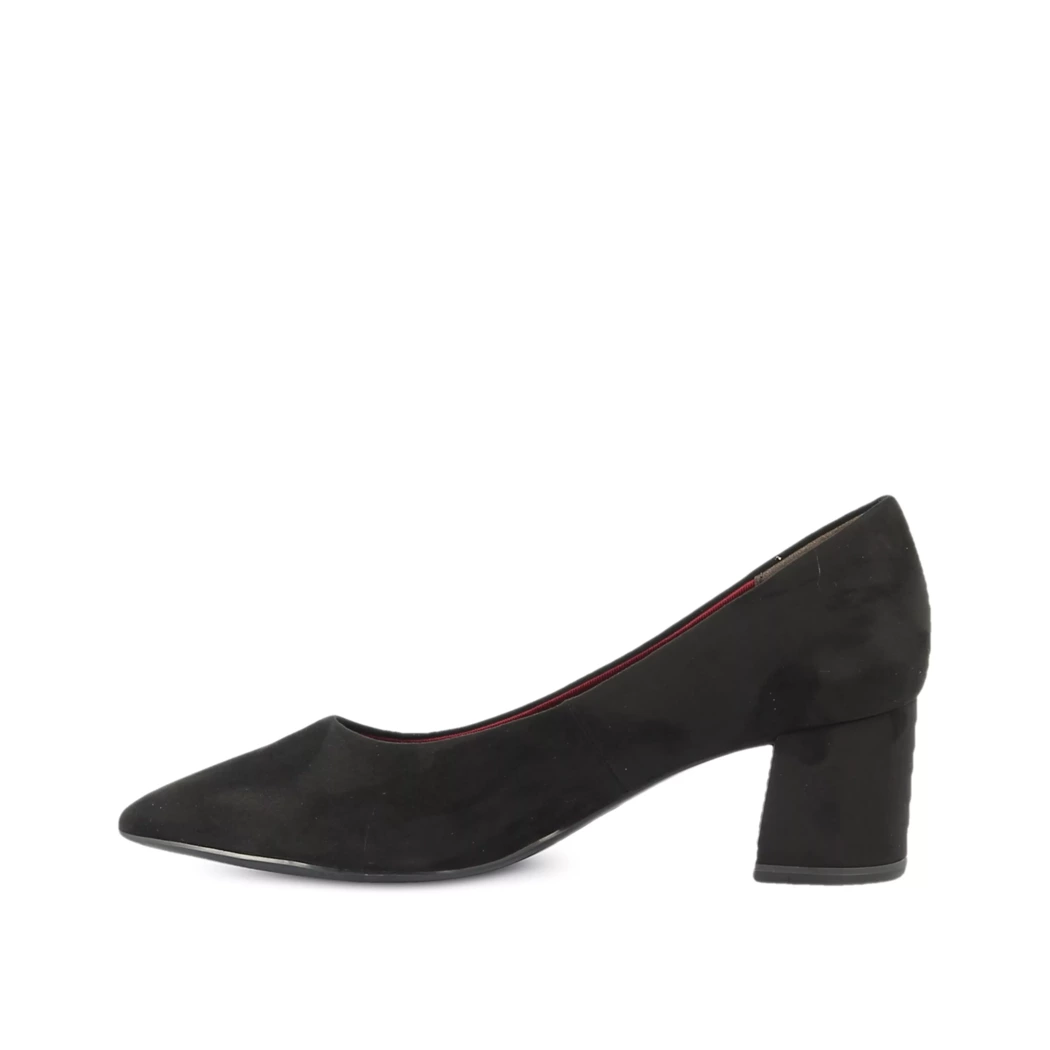 Image (4) de la chaussures Tamaris - Escarpins Noir en Cuir synthétique