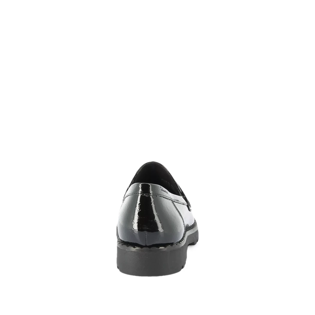 Image (3) de la chaussures Tamaris - Mocassins Noir en Cuir synthétique