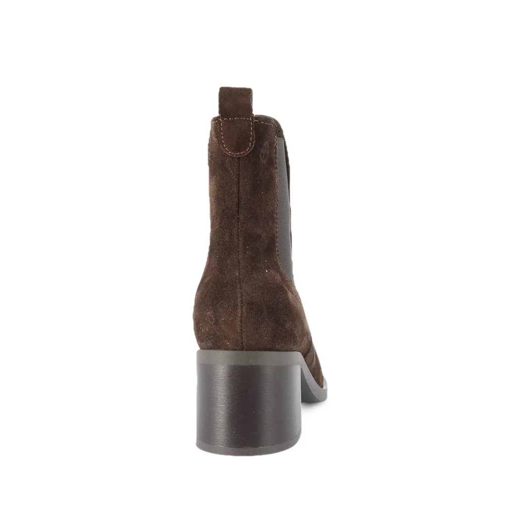 Image (3) de la chaussures Tamaris - Boots Marron en Cuir nubuck