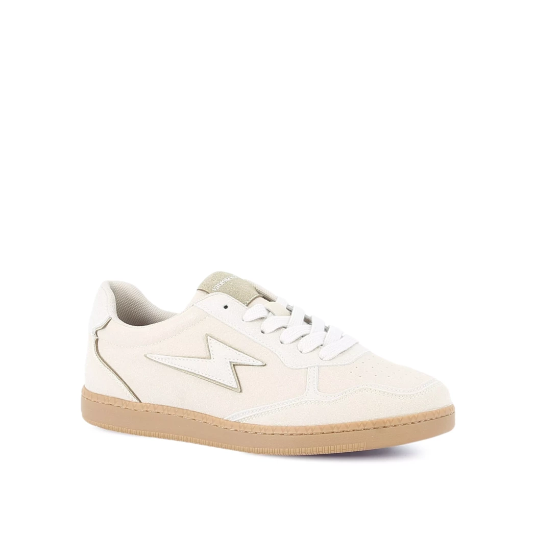 Image (1) de la chaussures Vanessa Wu - Baskets Beige en Textile