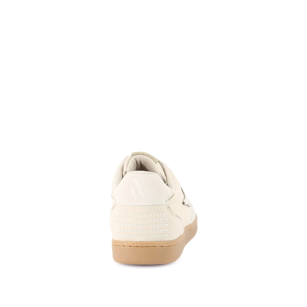 Image (3) de la chaussures Vanessa Wu - Baskets Beige en Textile