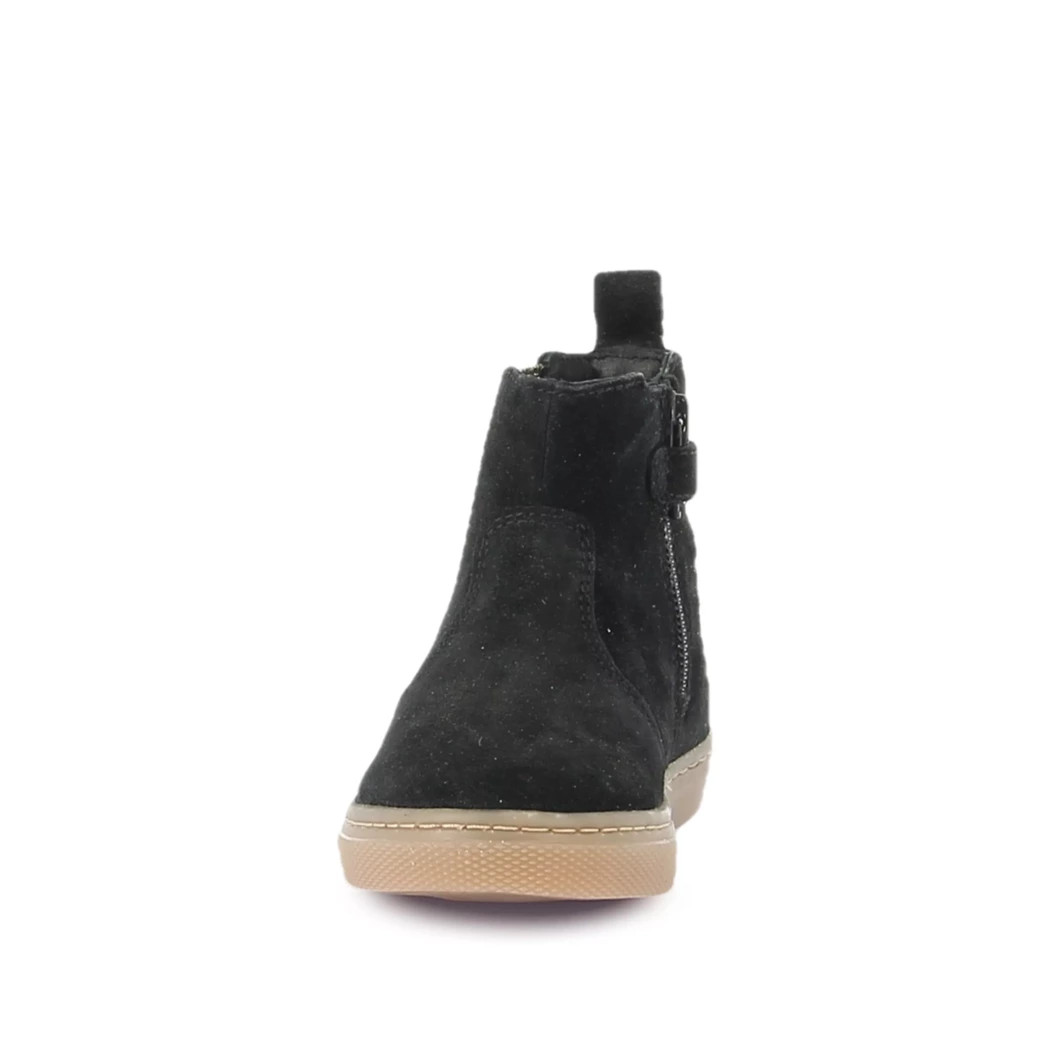 Image (5) de la chaussures Les Fees de Bengale - Boots Noir en Cuir nubuck
