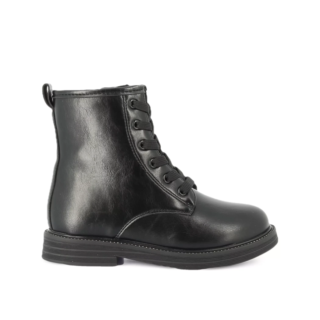 Image (2) de la chaussures Fashion Victim - Bottines Noir en Cuir synthétique