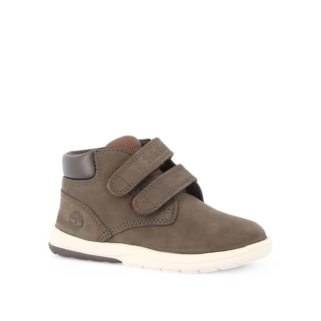 Image (1) de la chaussures Timberland - Bottines Marron en Cuir nubuck