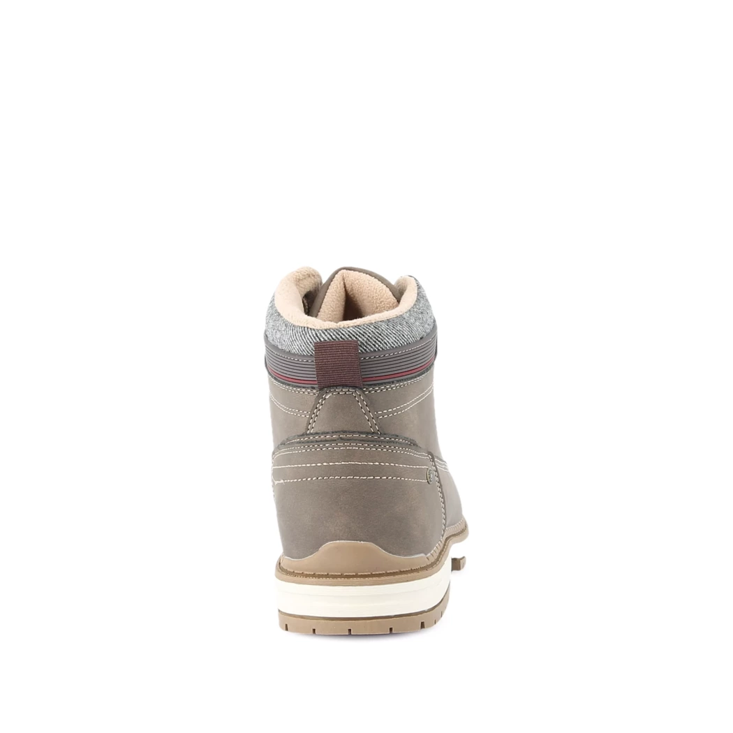 Image (3) de la chaussures Off Road - Bottines Marron en Cuir synthétique