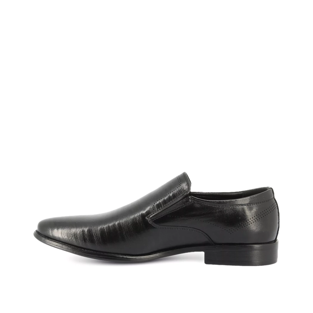 Image (4) de la chaussures Bottesini - Mocassins Noir en Cuir synthétique