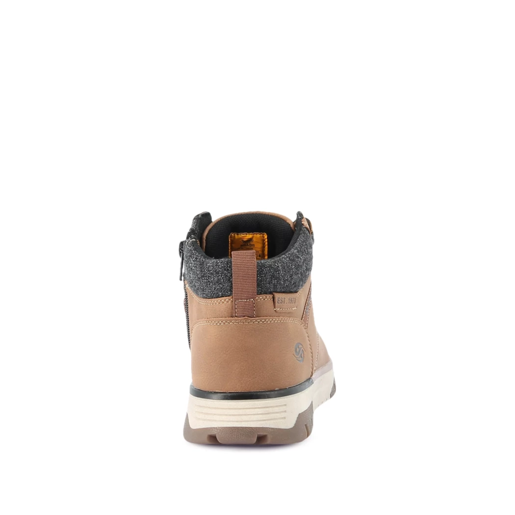 Image (3) de la chaussures Dockers - Bottines Marron en Cuir synthétique