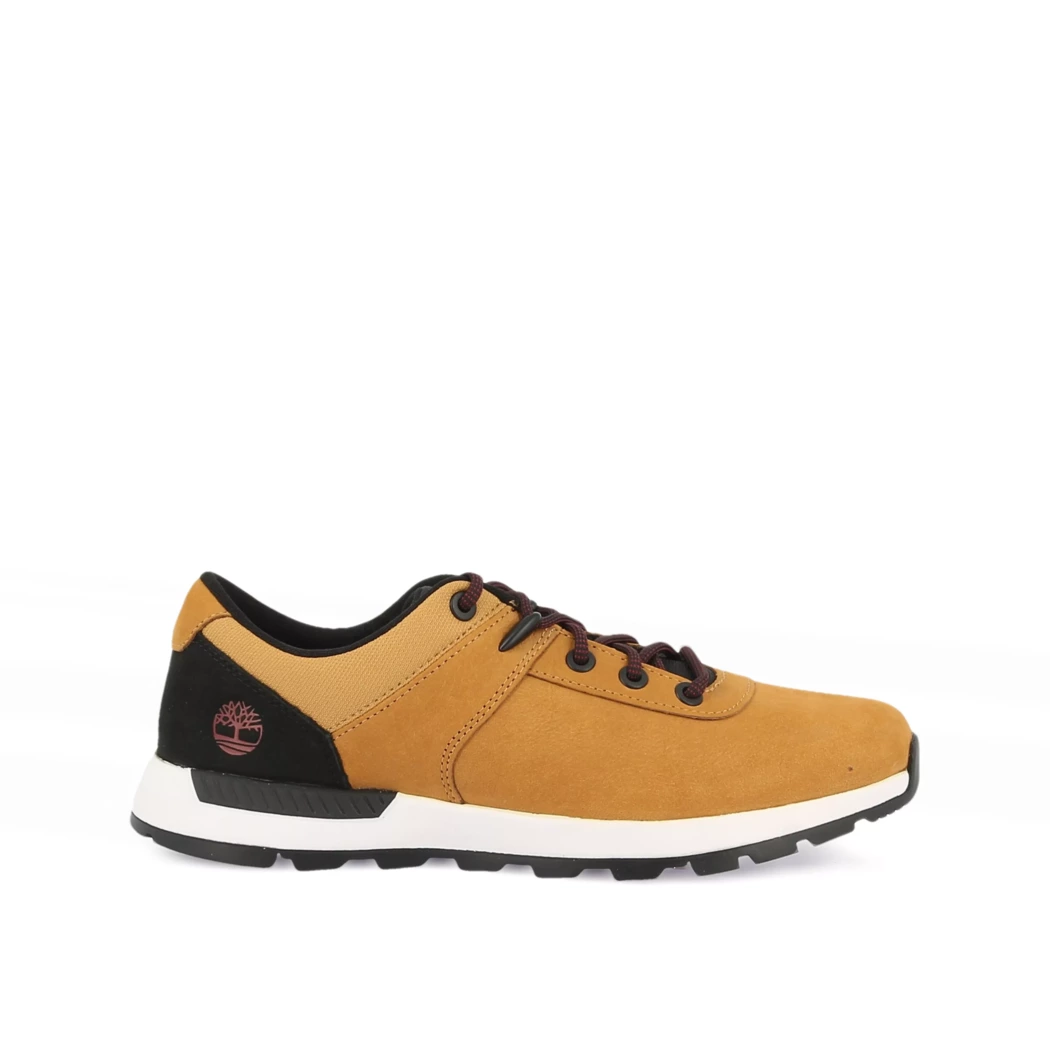 Image (2) de la chaussures Timberland - Chaussures à lacets Cuir naturel / Cognac en Cuir nubuck