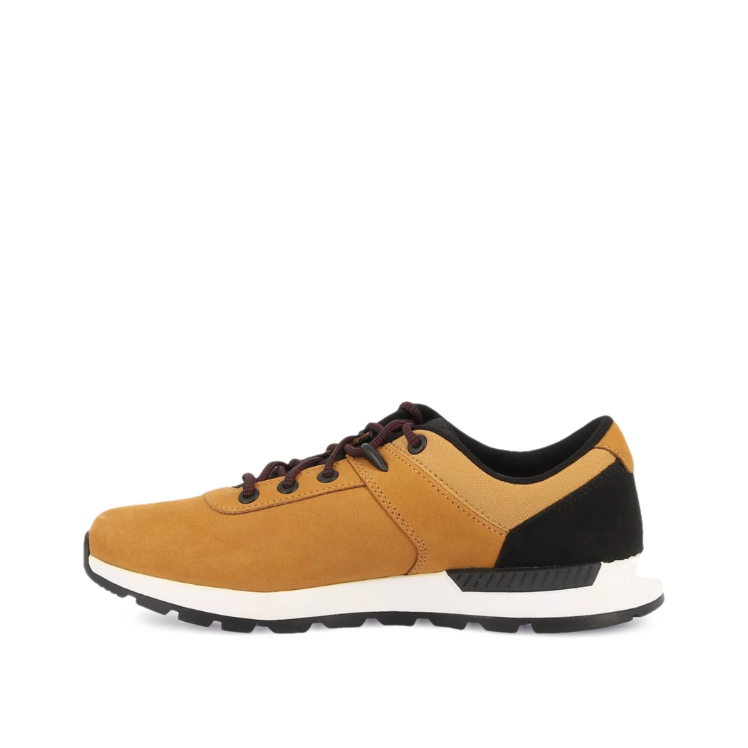 Image (4) de la chaussures Timberland - Chaussures à lacets Cuir naturel / Cognac en Cuir nubuck