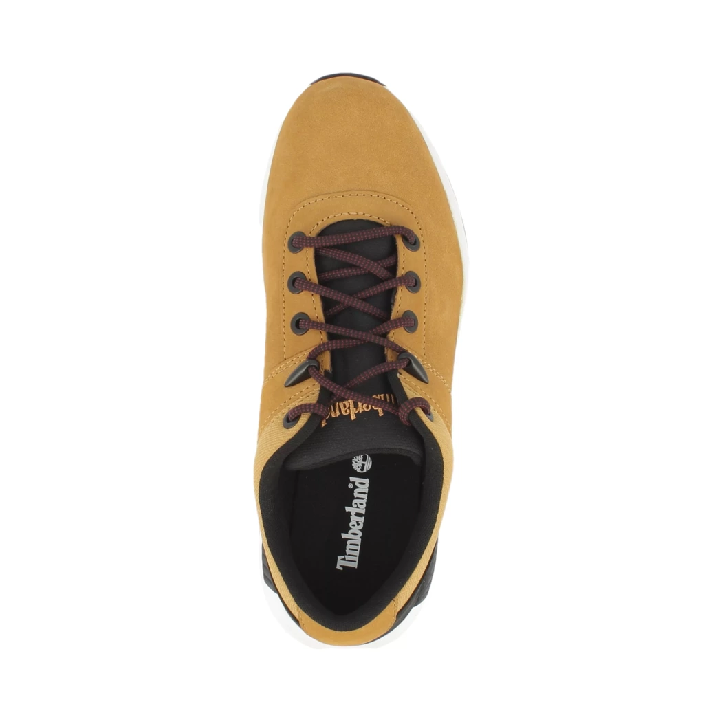 Image (6) de la chaussures Timberland - Chaussures à lacets Cuir naturel / Cognac en Cuir nubuck