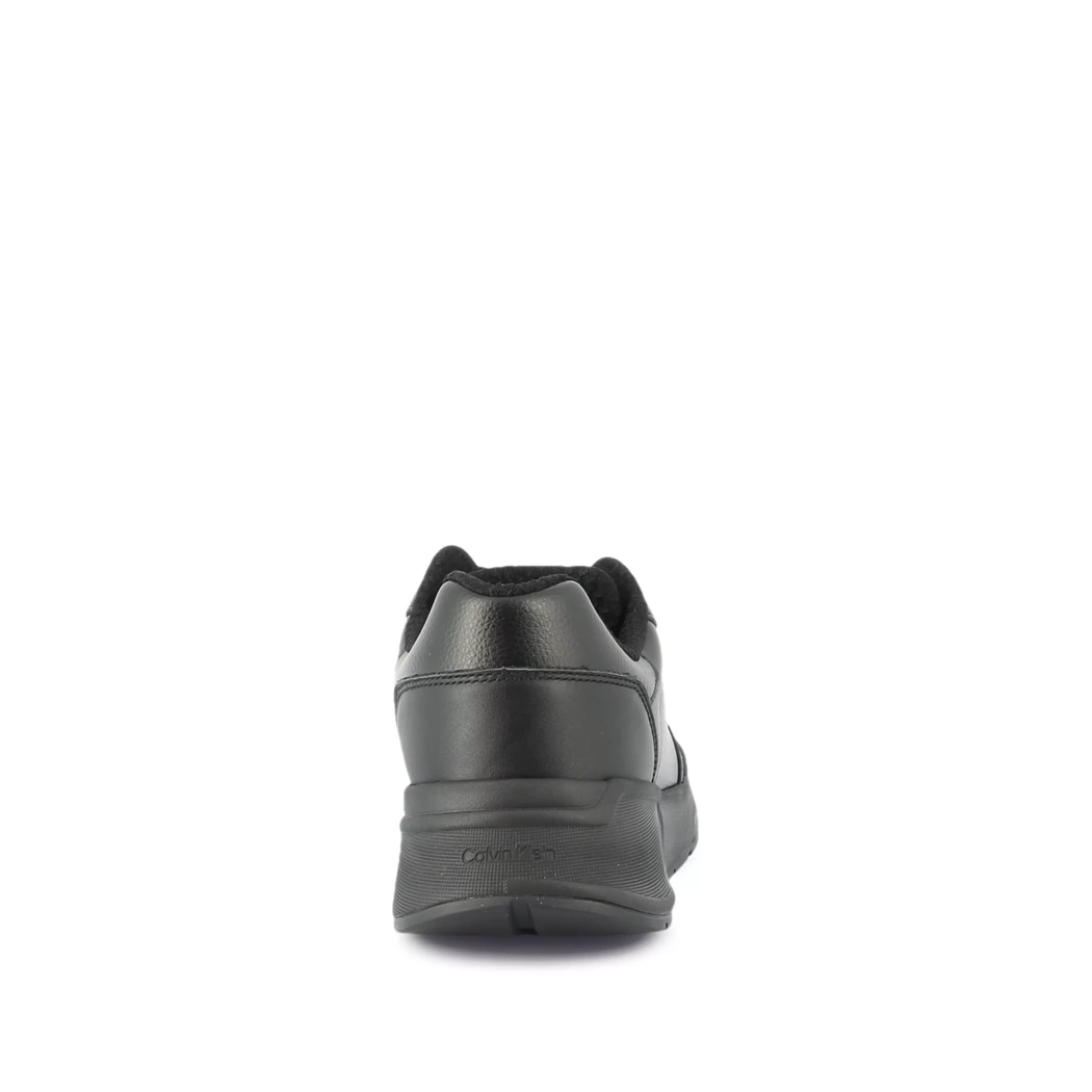 Image (3) de la chaussures Calvin Klein - Baskets Noir en Cuir