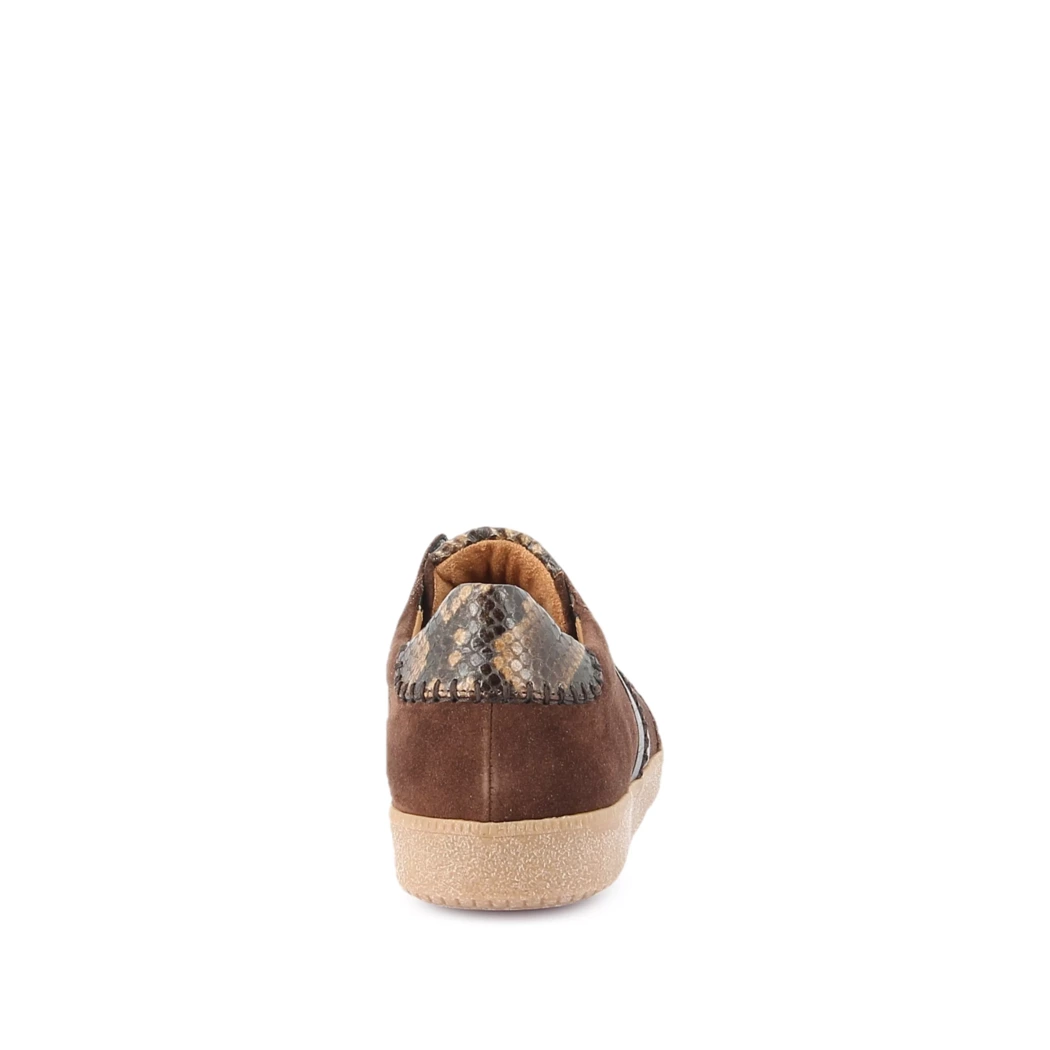 Image (3) de la chaussures Gabor - Baskets Marron en Cuir nubuck