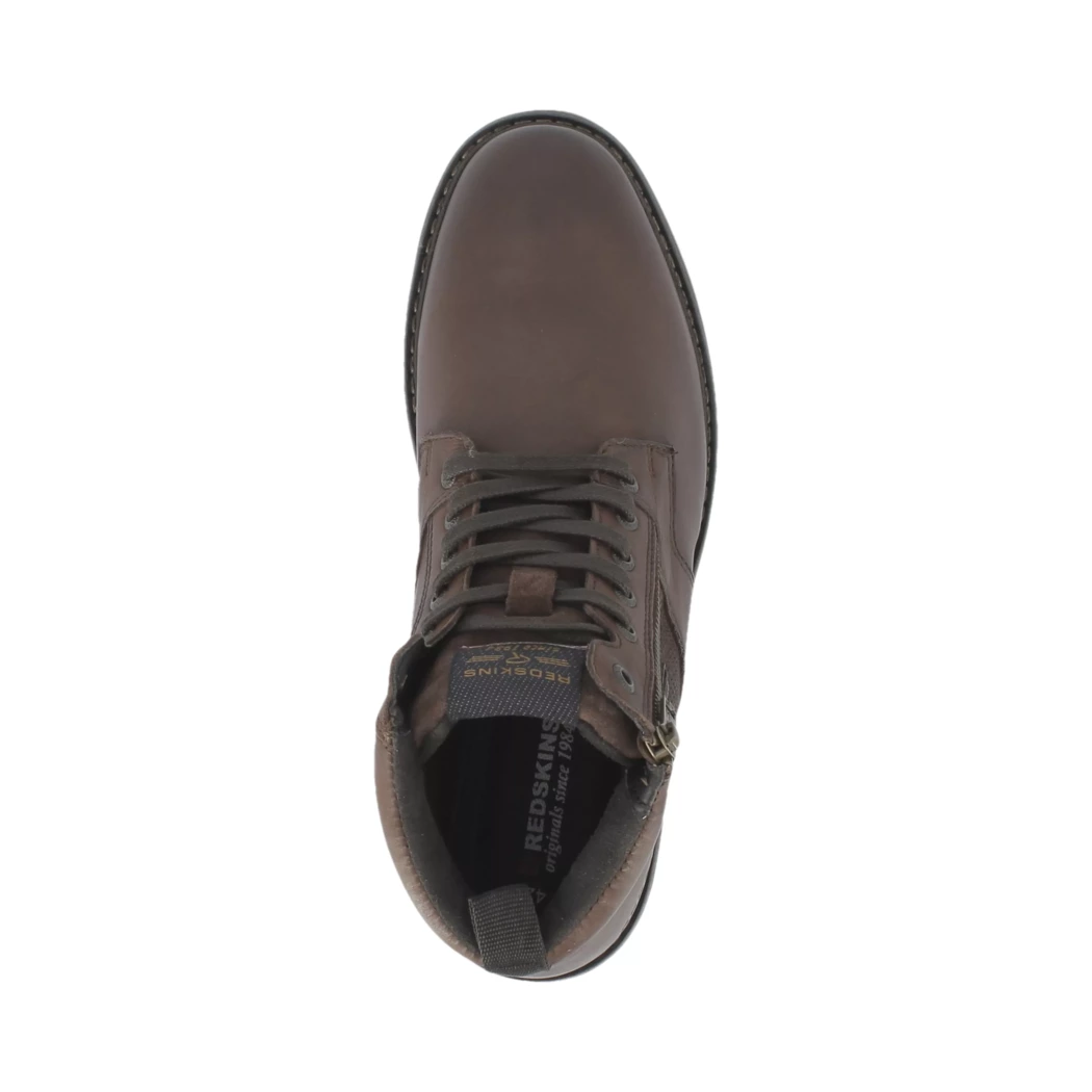 Image (6) de la chaussures Redskins - Bottines Marron en Cuir